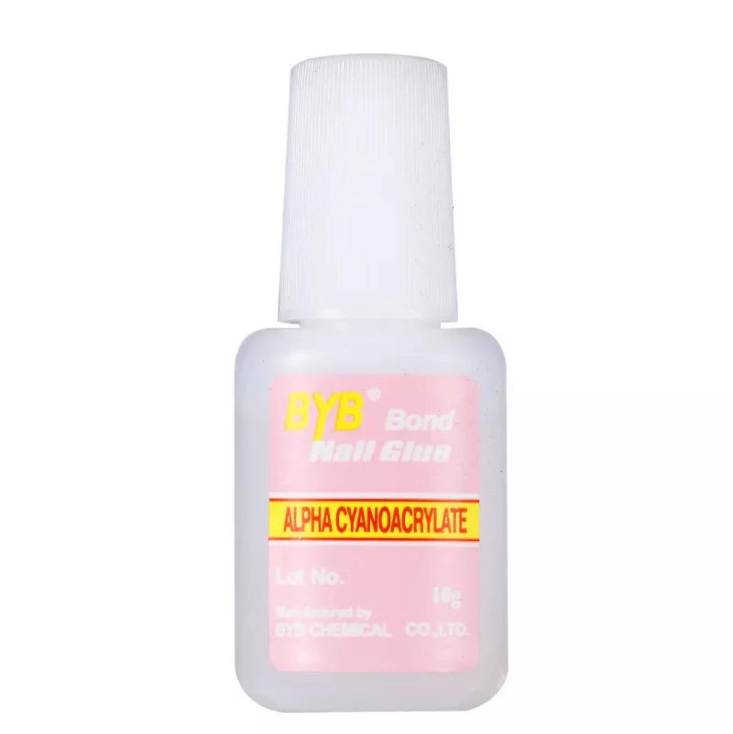BYB NAIL GLUE WITH BRUSH