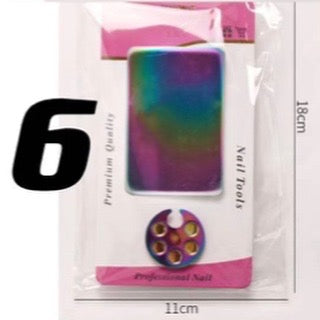Mixing Plate Ring Holder