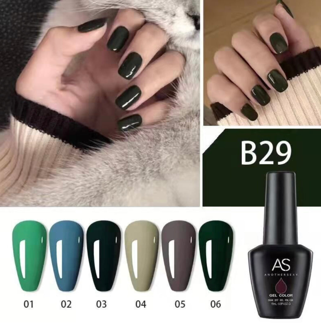 AS UV/LED Gel Polish - B29