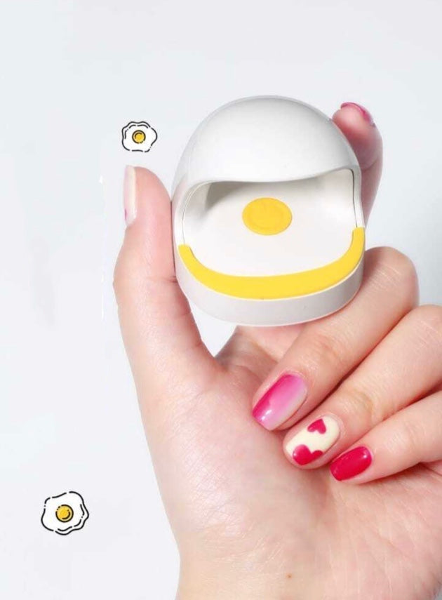 Egg Finger LED Nail Lamp Q7