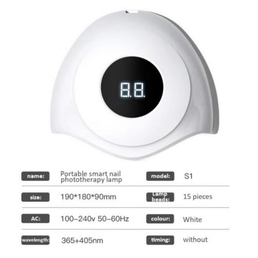Professional UV / LED Nail Lamp S1