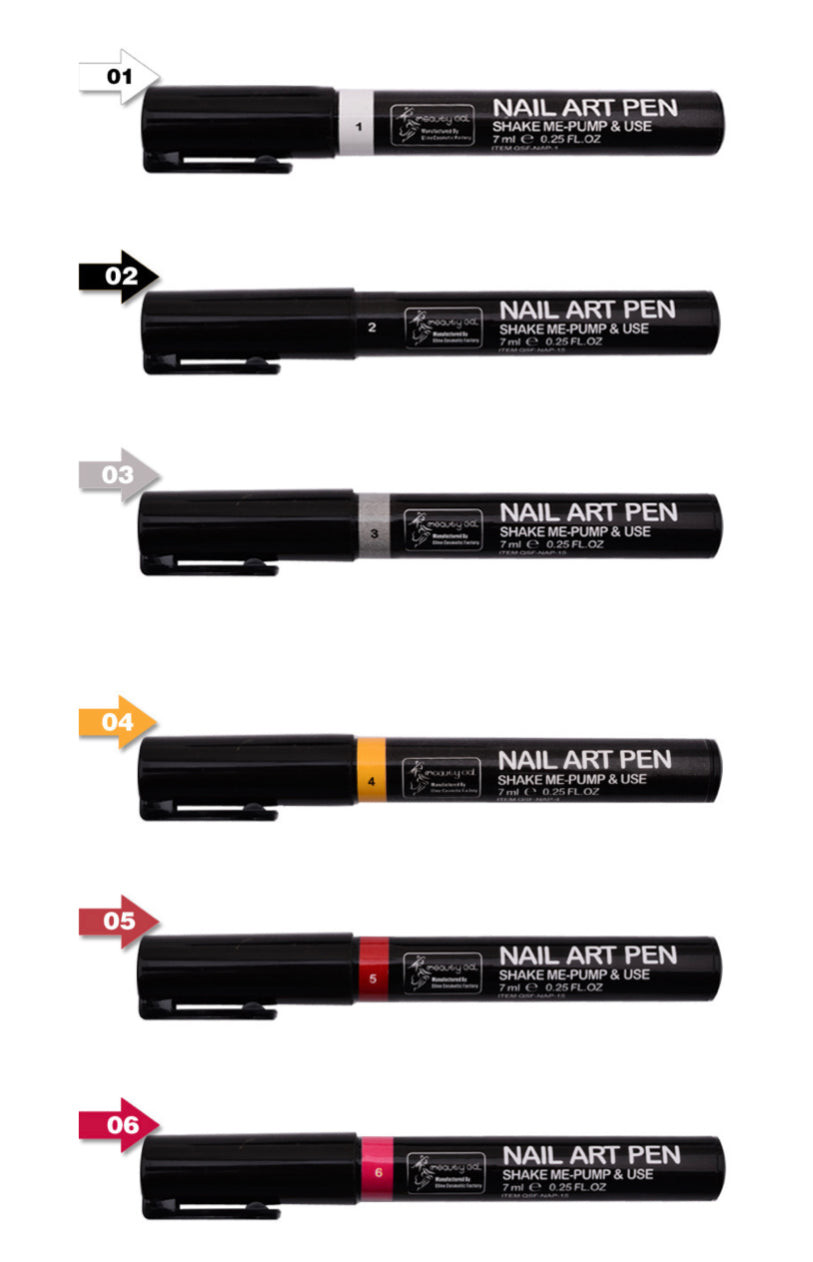 16pcs Nail Art Pen