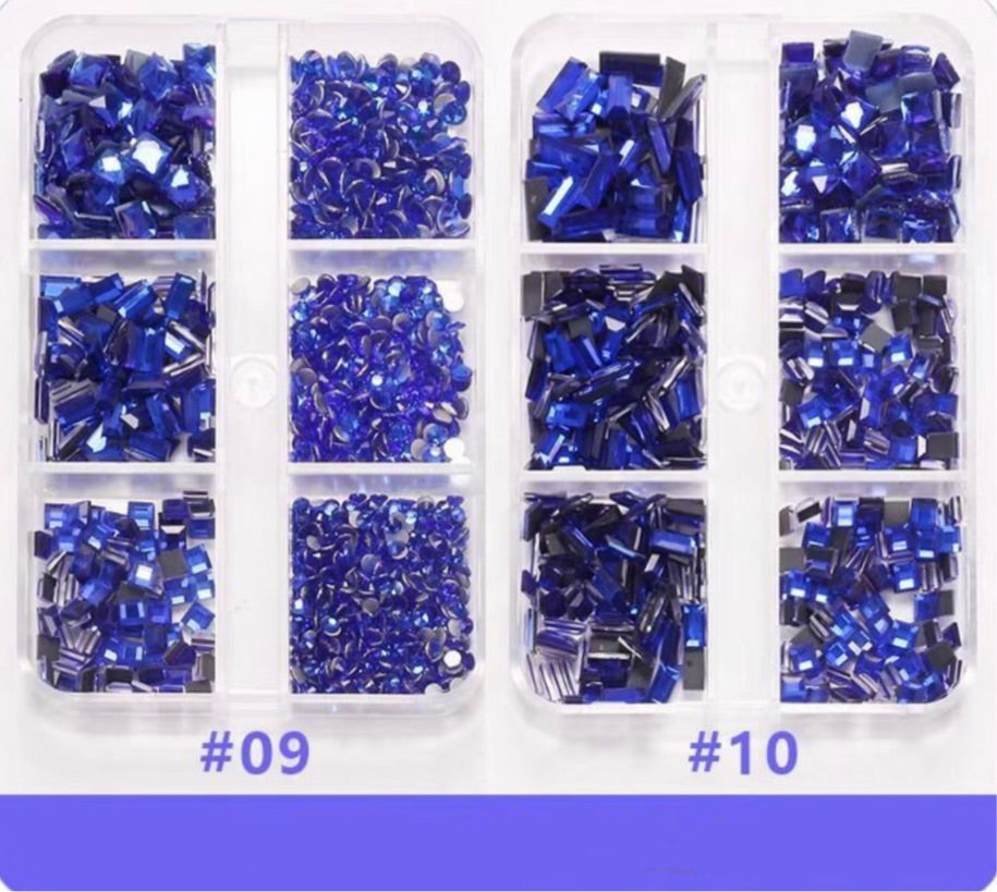Flat Bottom Rhinestone