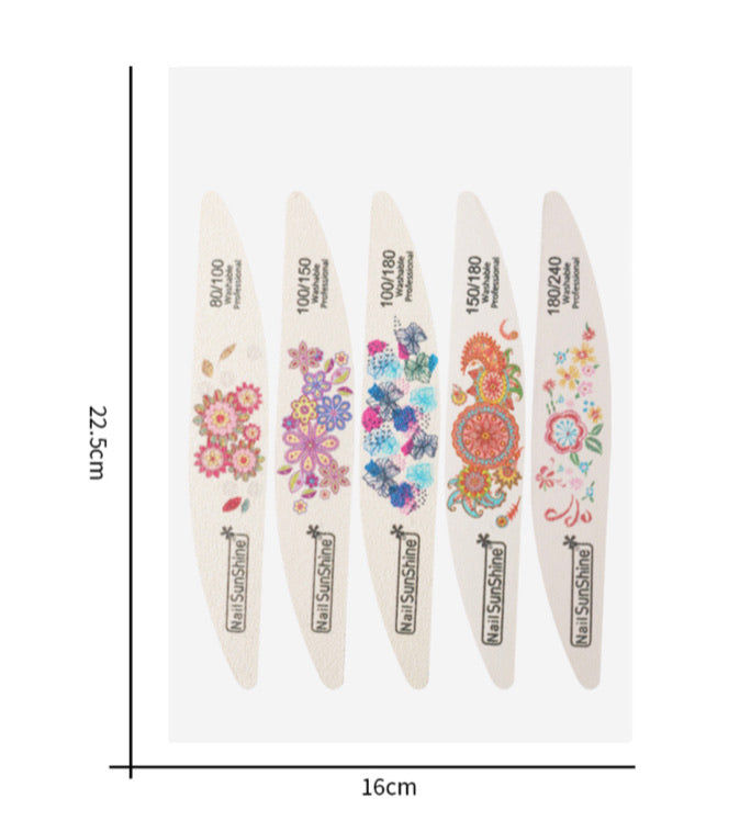 NailSunShine ZJC-02 Washable Filer - 1 pcs