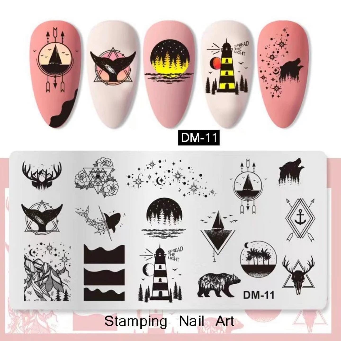 Stamping Plates
