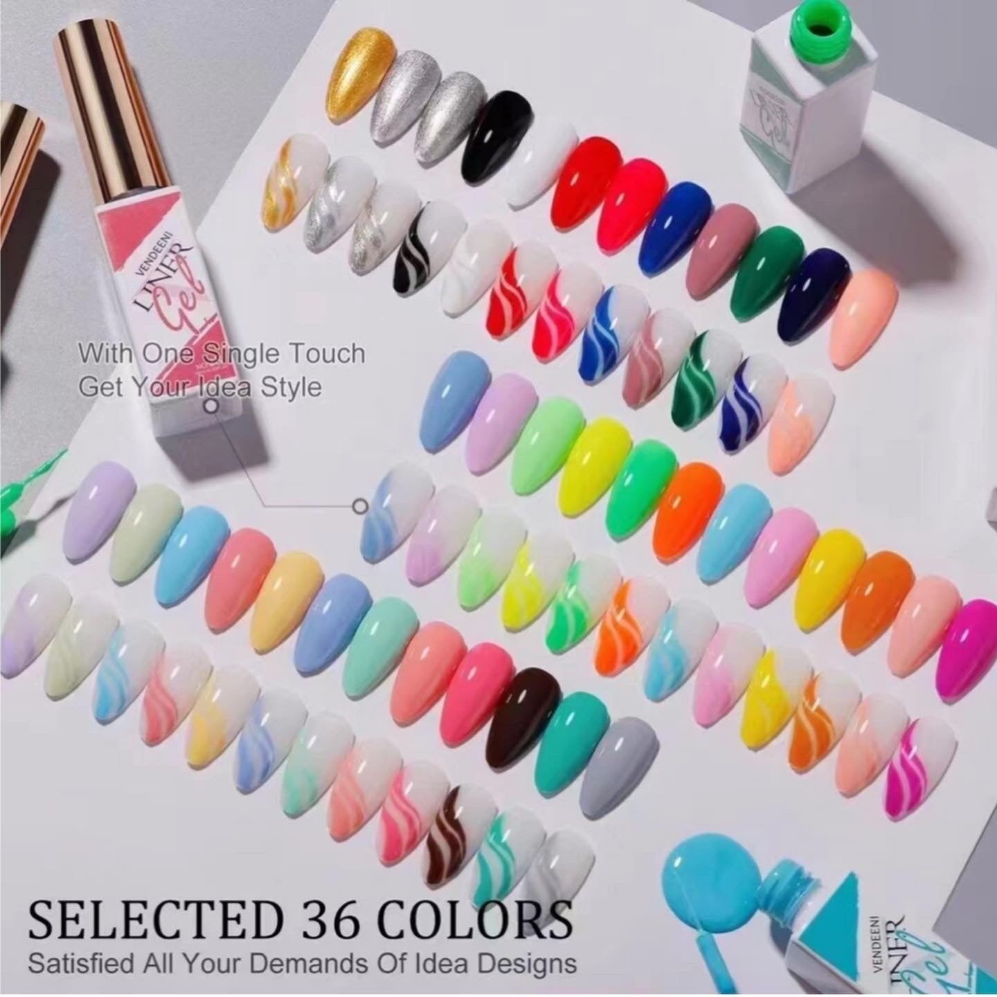 Vendeeni UV Liner Gel