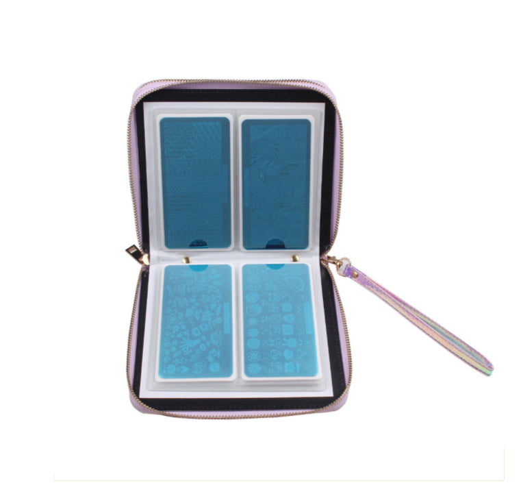 Double Zip Stamper Bag - 120 slots