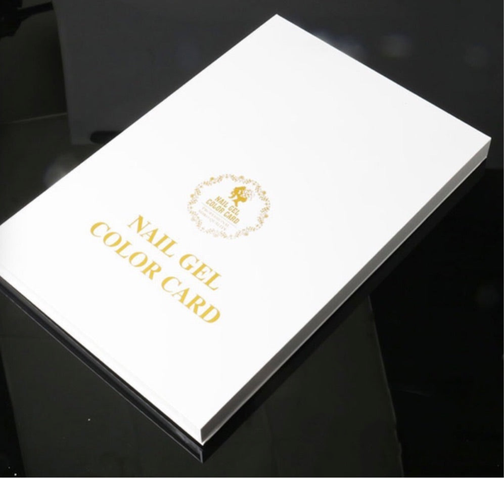 #308 White Colour Display Colour Chart + FREE 360 display tips