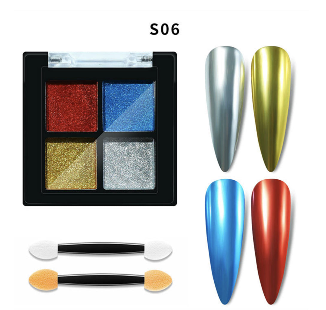 Colours Mirror Chrome Powder