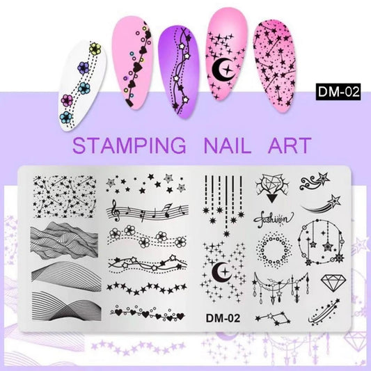 Stamping Plates