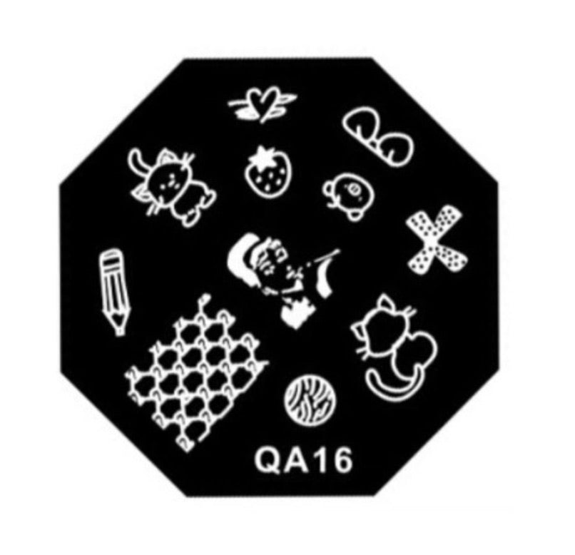 Stamping Plate QA