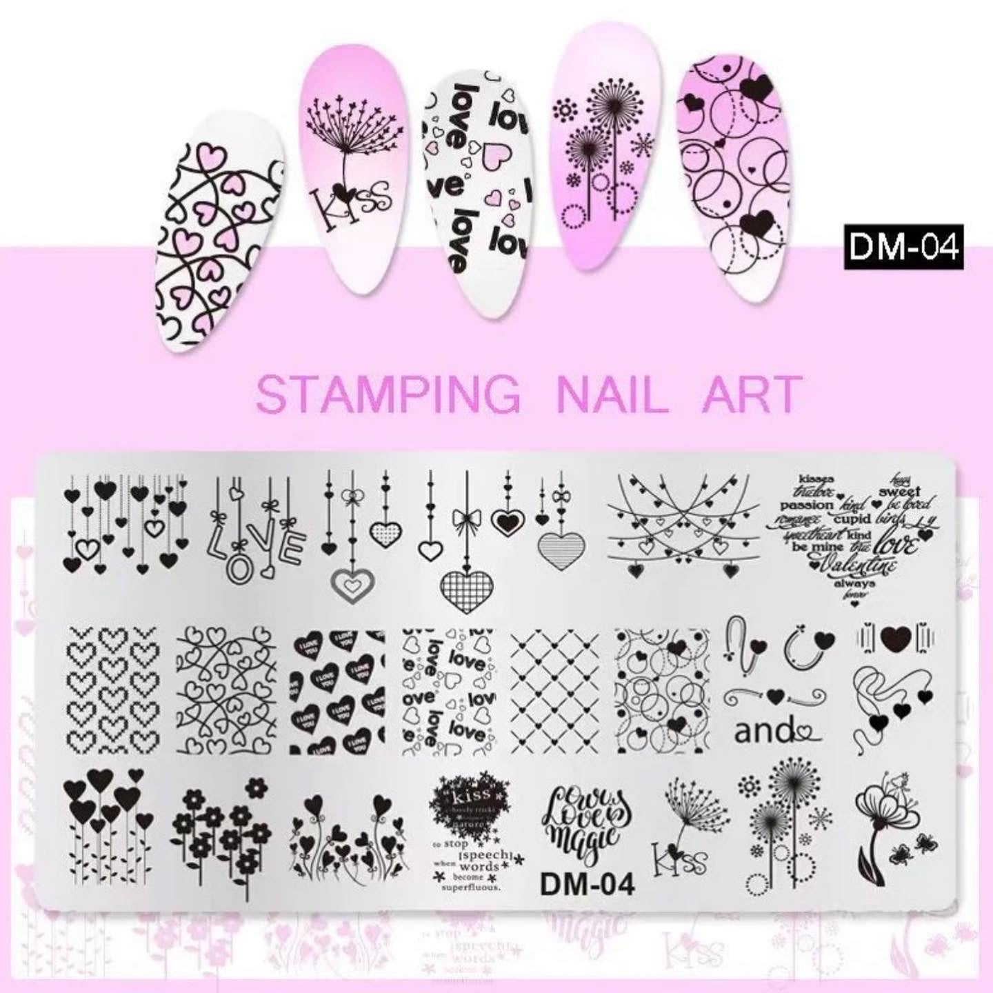 Stamping Plates