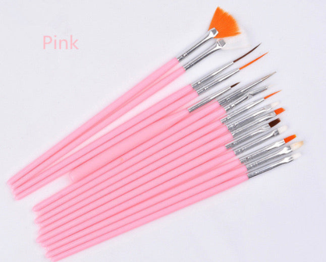 BRUSH SET - 15 pcs