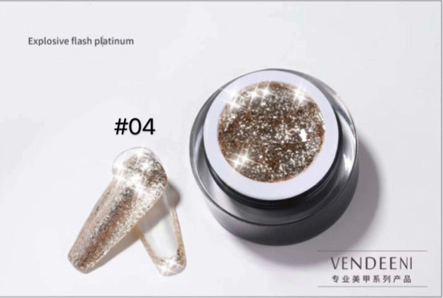 Explosive Flash Platinum Gel - 10g