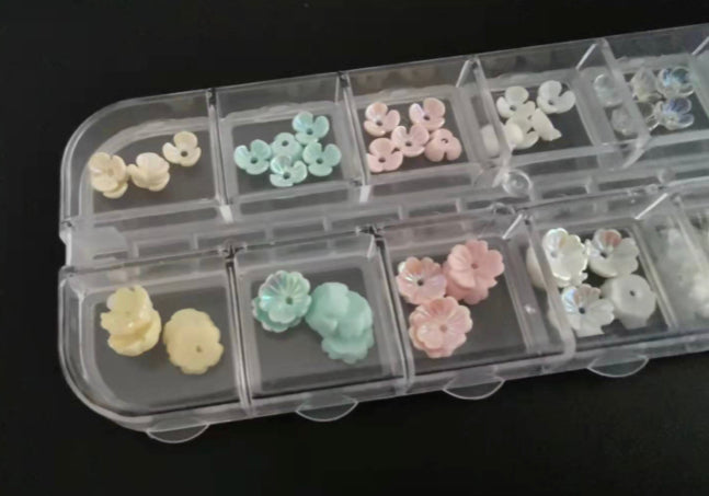 3D Flower Nail Decoration