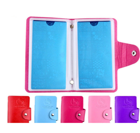 Stamping Plate Bag - 20 slots 6*12