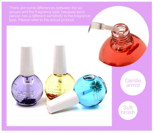 Cuticle Oil with Dry Flower