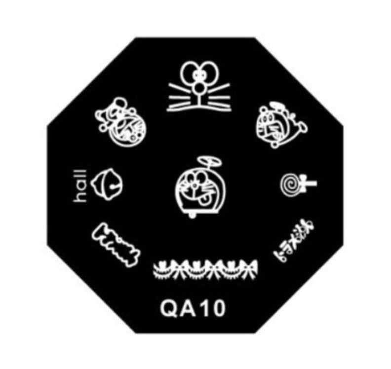 Stamping Plate QA