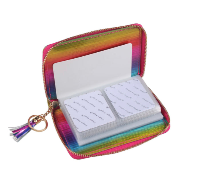Zip Stamping Bag - 24 slots