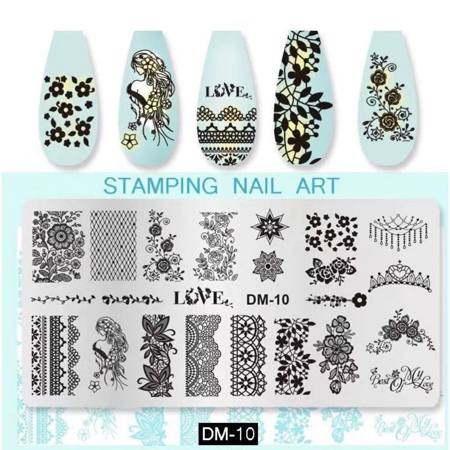 Stamping Plates