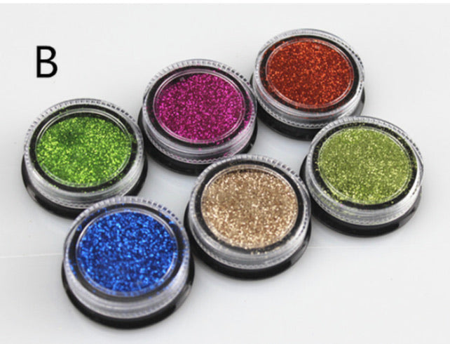 Classic Fine - 6 Colors Glitter