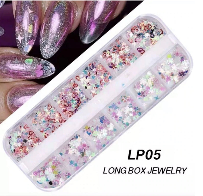 Nail Decoration - L5