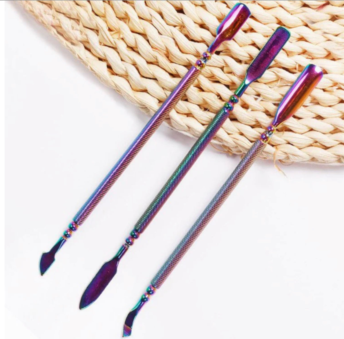 CUTICLE MIX TOOL SET