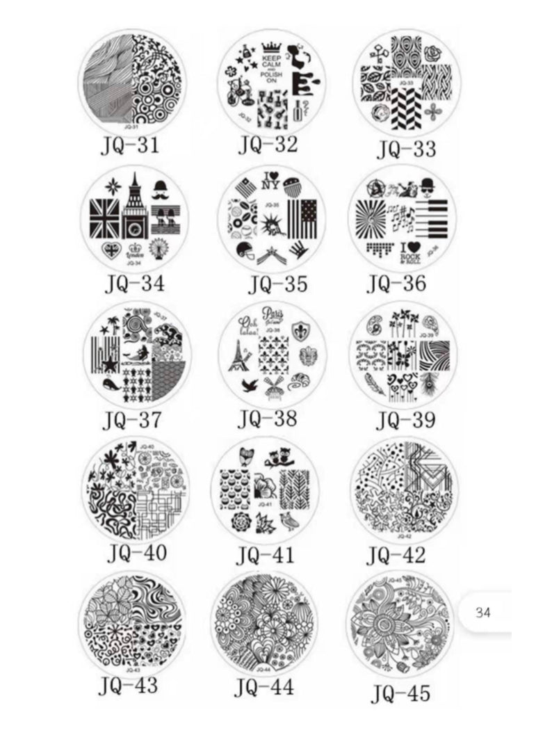 Stamping Plate - JQ