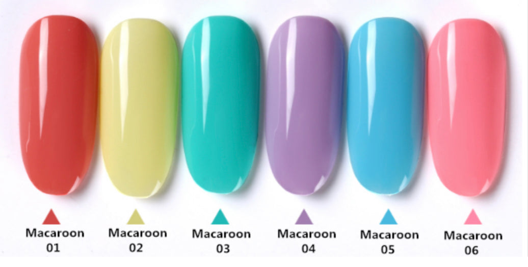 AS GEL - MACAROON