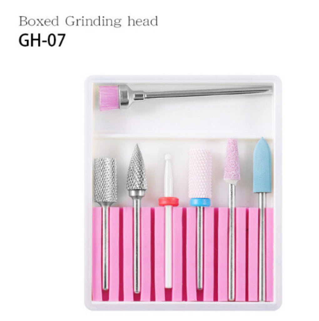 Professional Electric Nail Drill Bit Set GH07