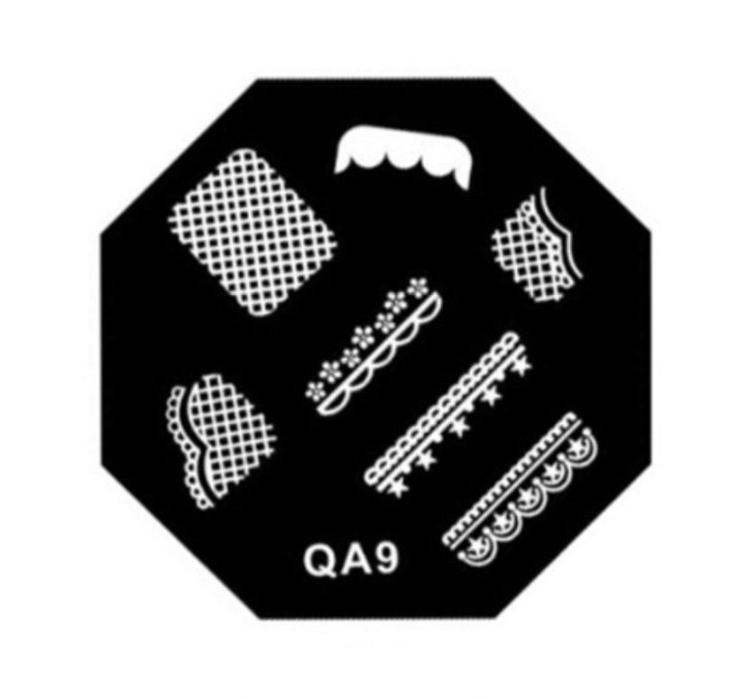 Stamping Plate QA