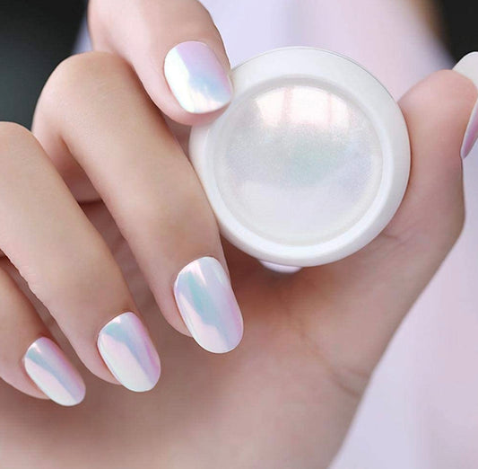 Shell Powder Nails Chrome Nail Powder