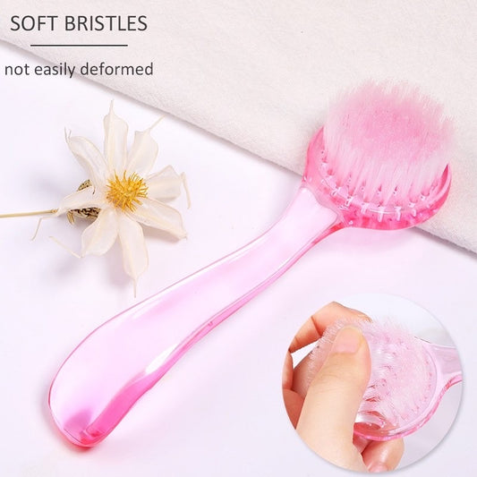 Nail Brush - Round with Cap