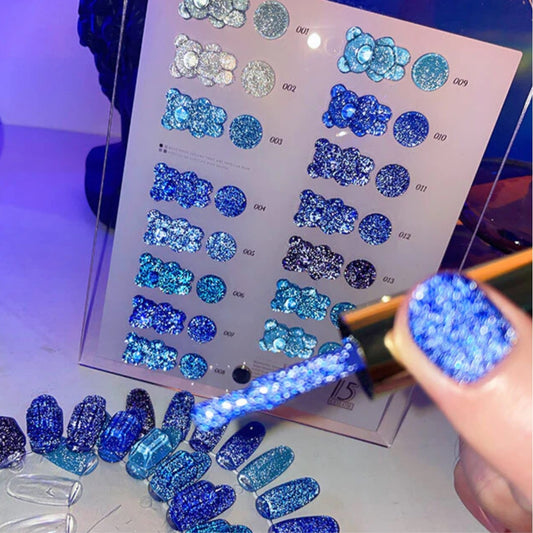 VENDEENI UV GEL POLISH - 15 pcs SET - F13