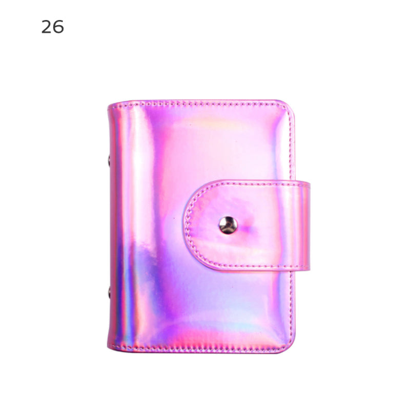 Zip Stamping Bag - 6*12 - 20 slots