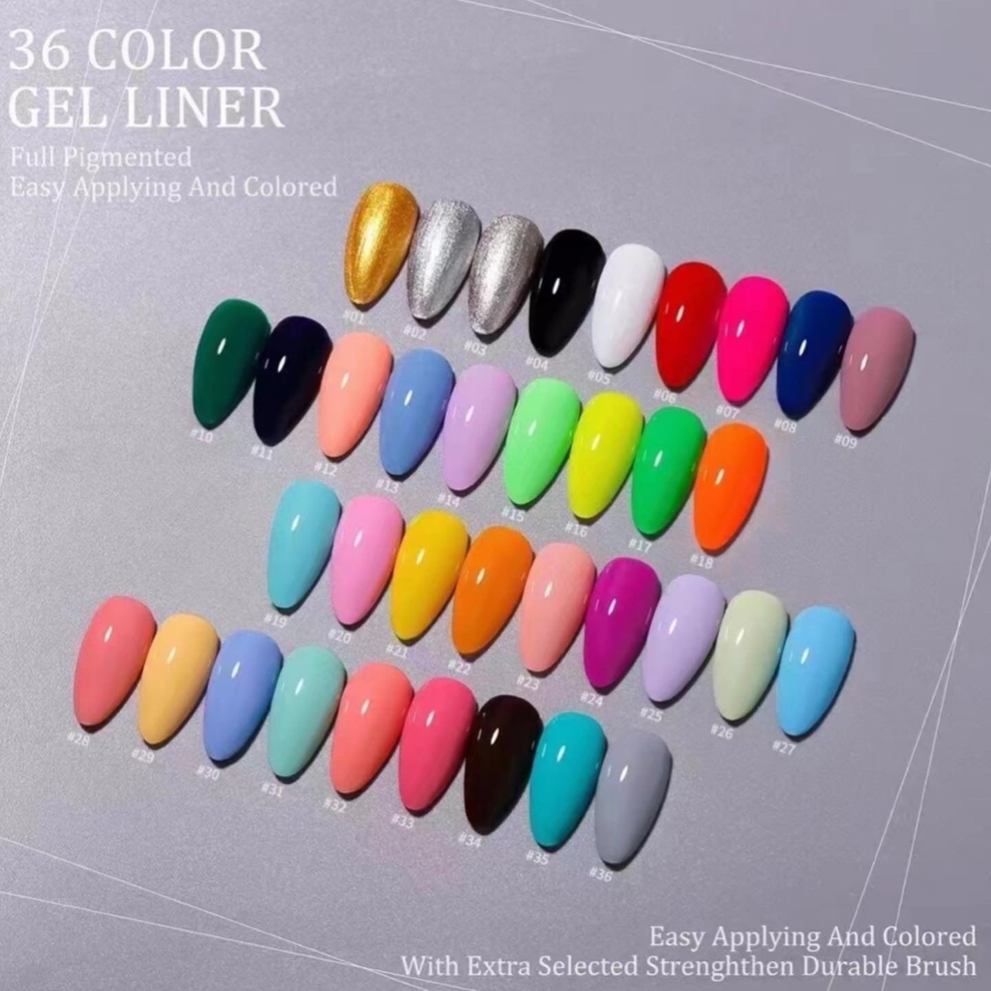 Vendeeni UV Liner Gel