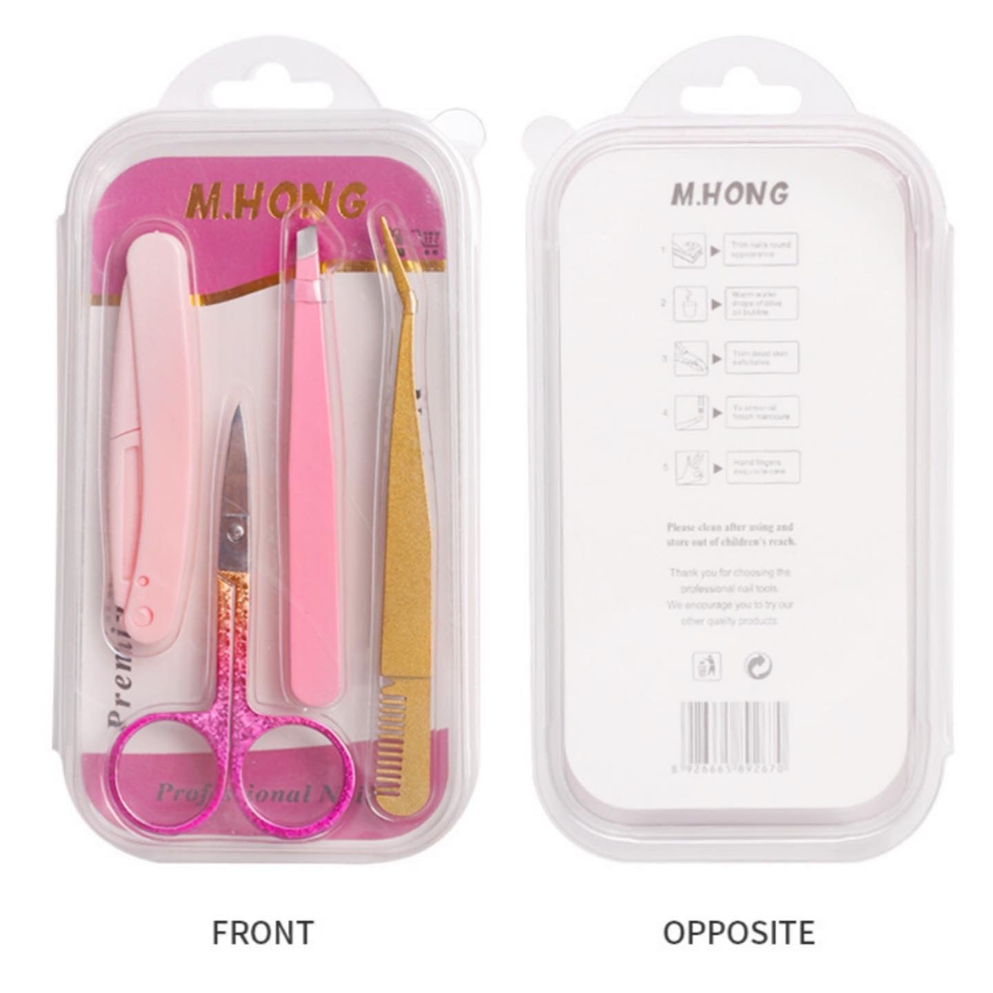 Luxury Manicure Tool Set - 02