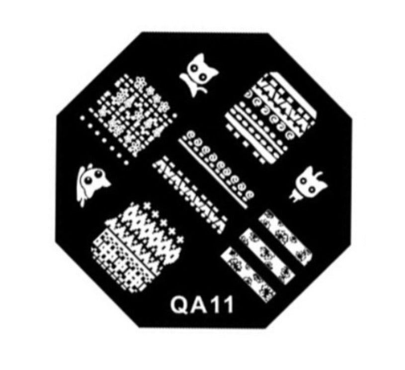 Stamping Plate QA