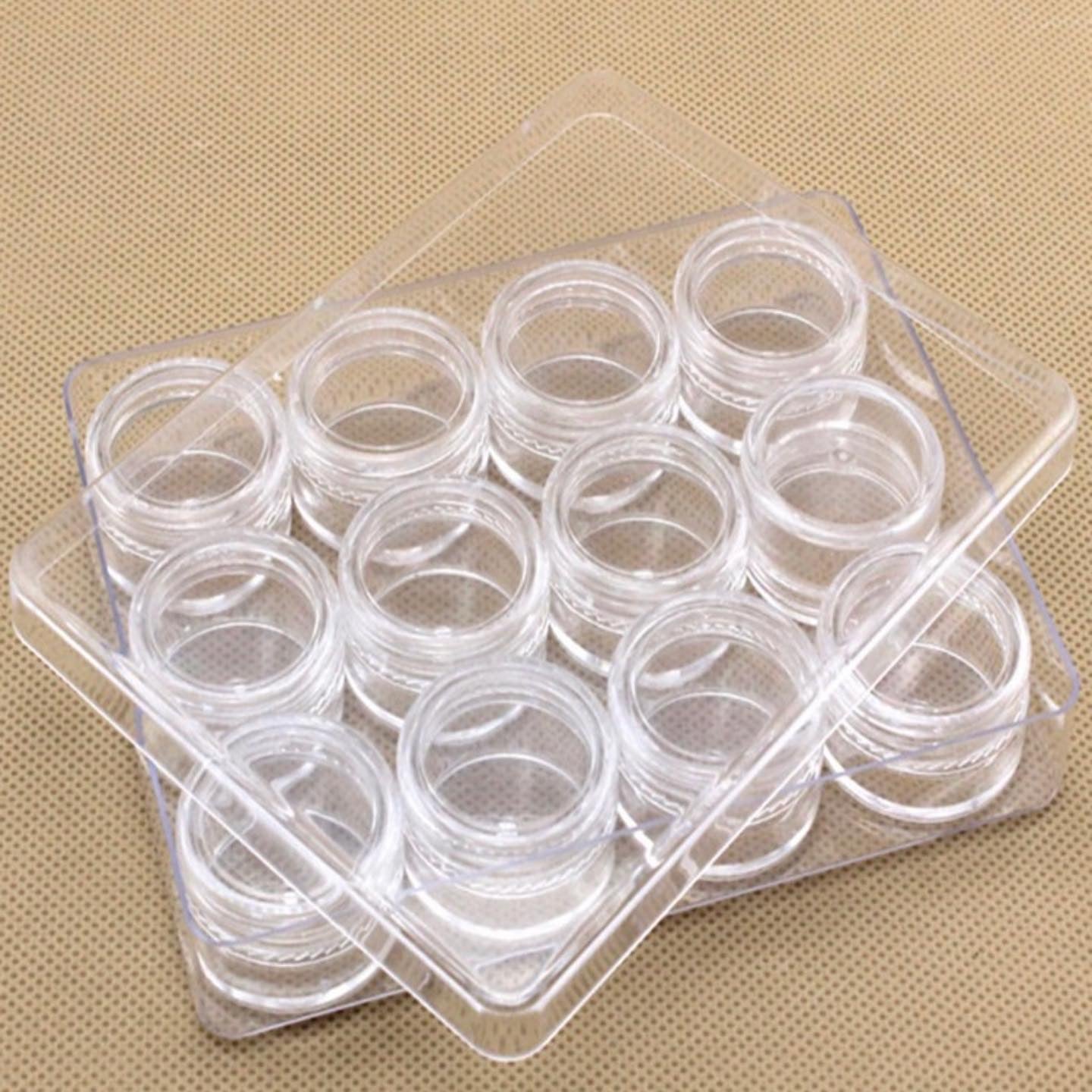 12 pcs Mini Storage Box