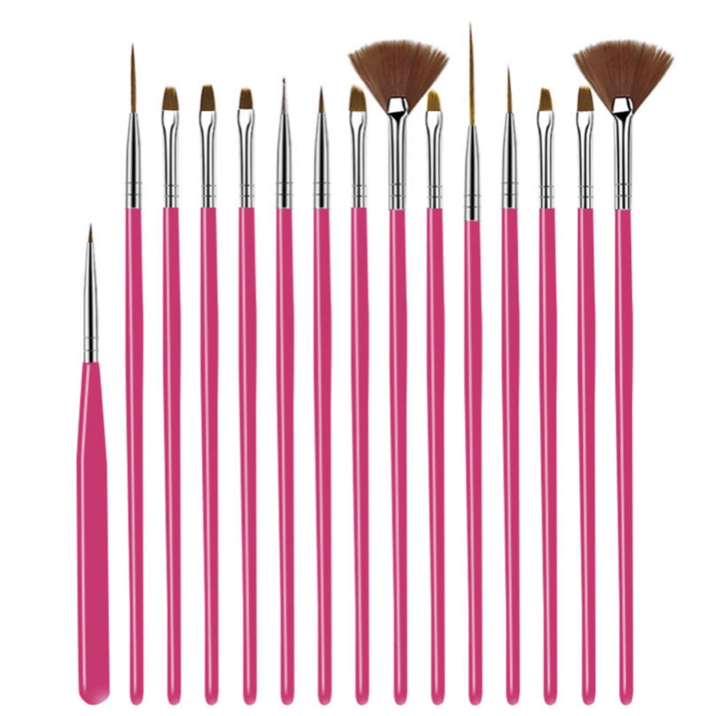BRUSH SET - 15 pcs