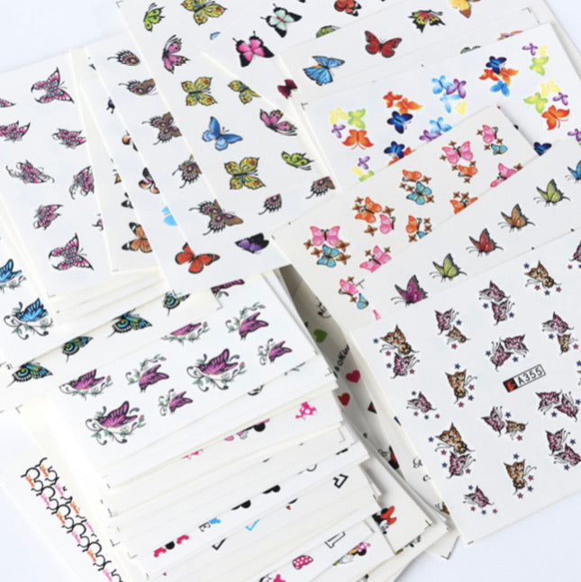 Different Butterfly Sticker