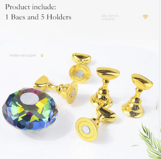 Crystal Gem Nail Holder