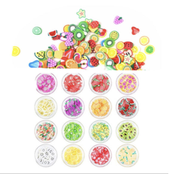Fruit Clay - 16 pcs