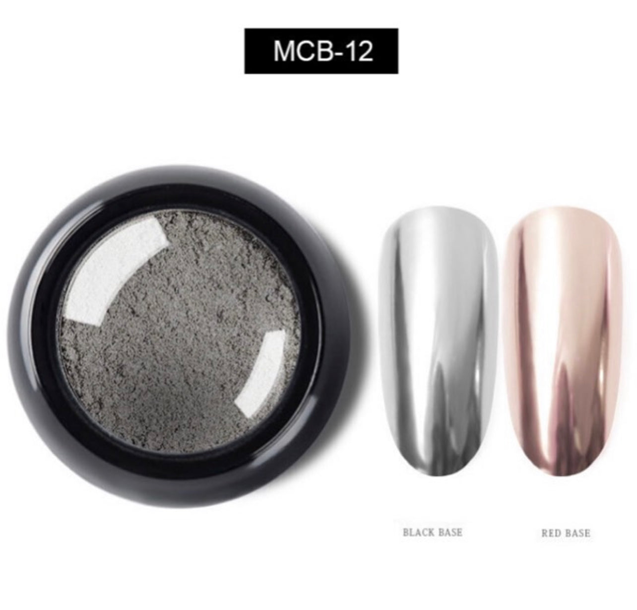 Chrome Powder Silver