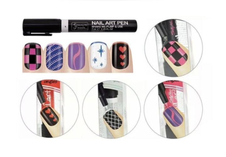 16pcs Nail Art Pen