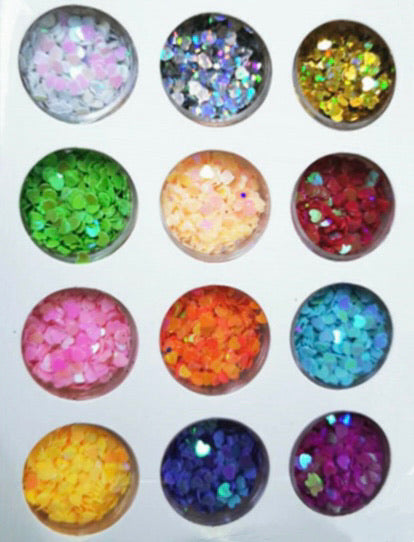 Heart Nail Art