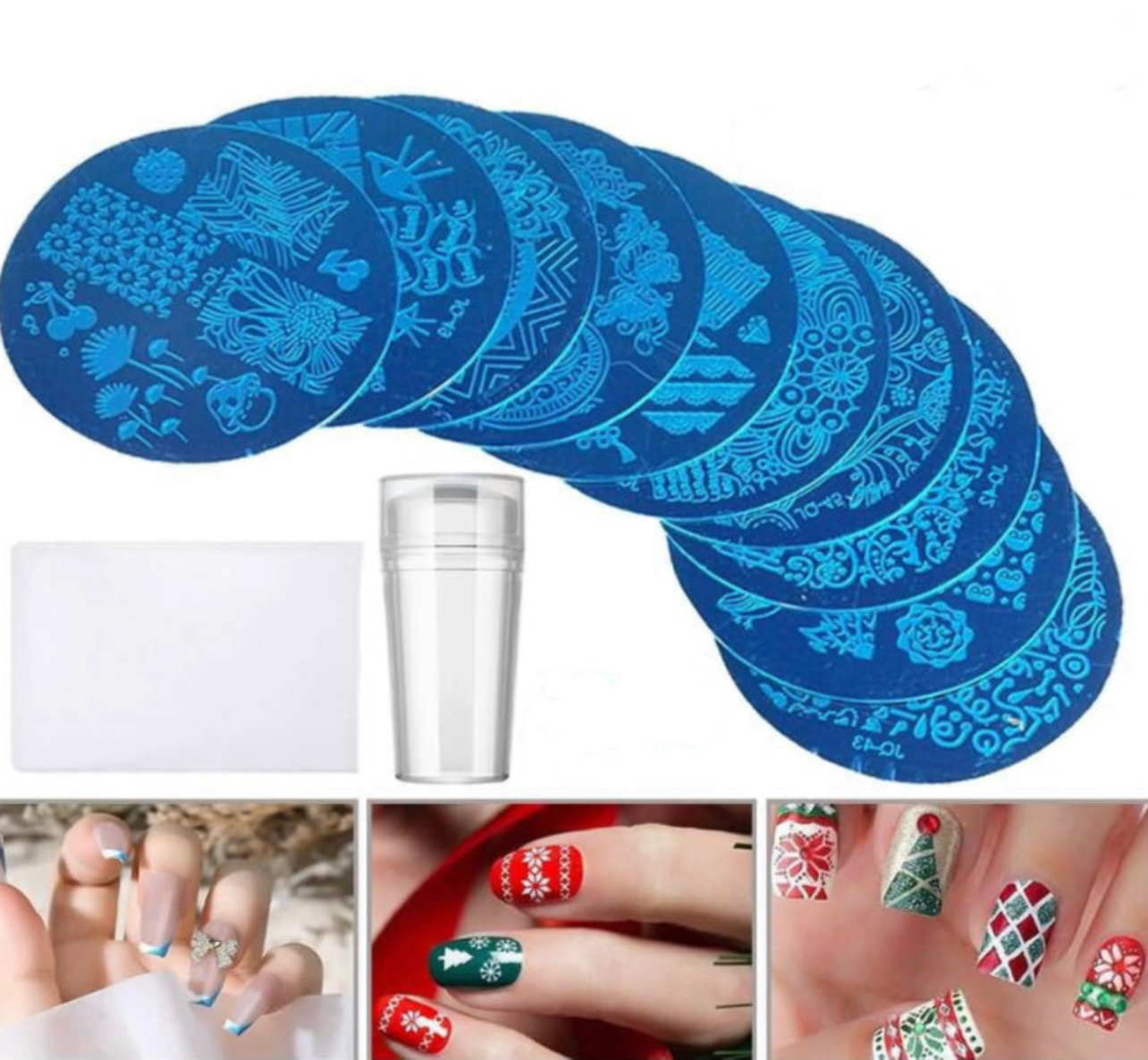 Stamping Plate Set