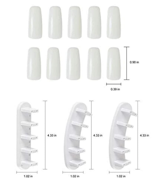 Practice Nails Set ( 10 practice nails included )
