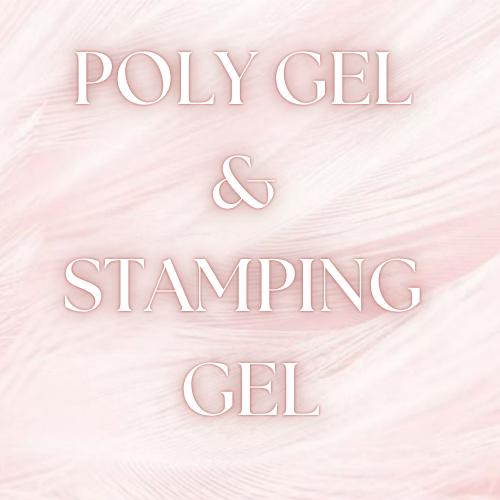 POLY GEL & STAMPING GEL