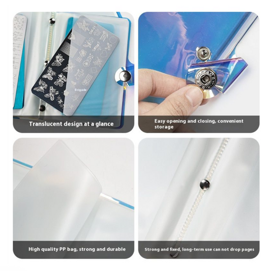 Stamping Plate Bag - 20 slots